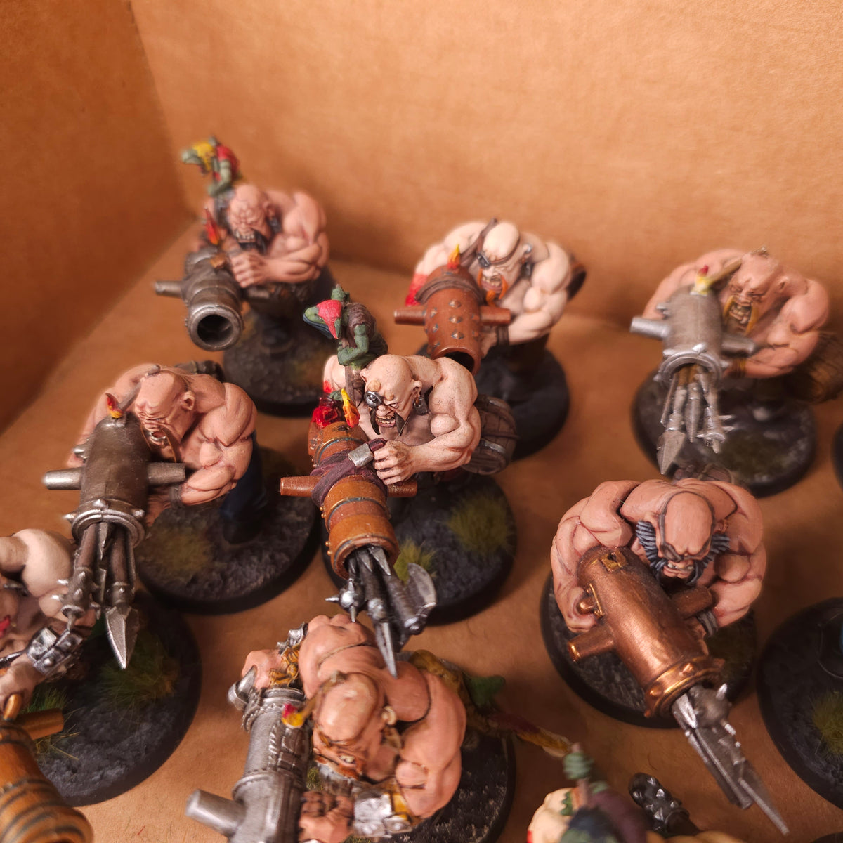 Age of Sigmar - Ogor Mawtribes - Leadbelcher Battery