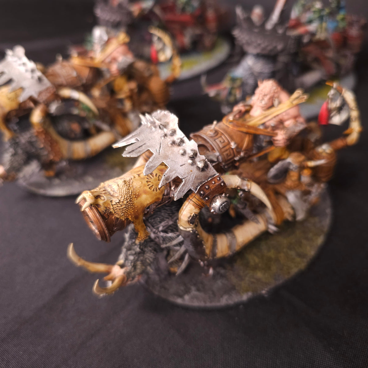 Age of Sigmar - Ogor Mawtribes - Ironblasters And Scraplaunchers