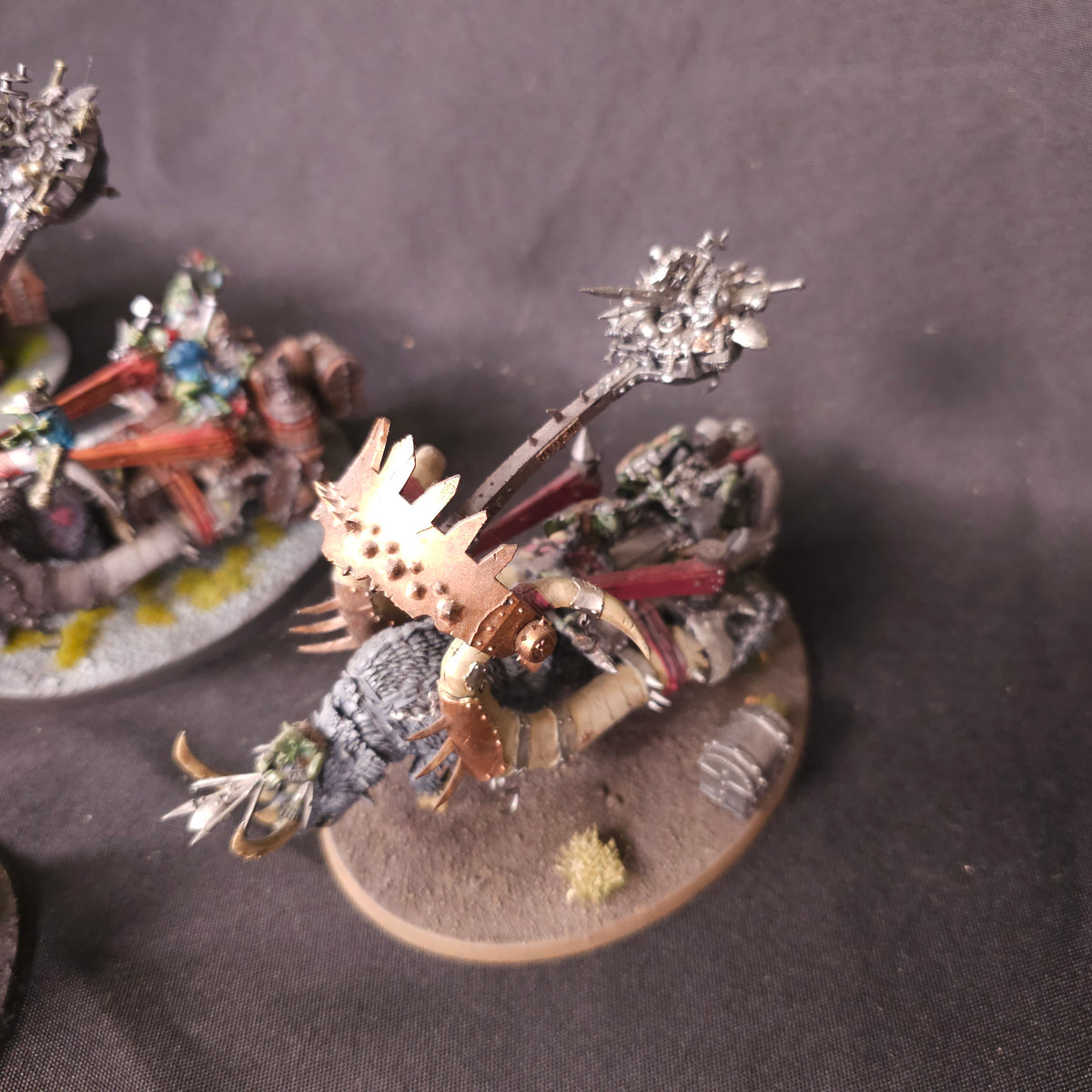 Age of Sigmar - Ogor Mawtribes - Ironblasters And Scraplaunchers