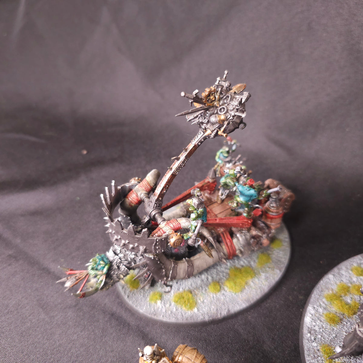 Age of Sigmar - Ogor Mawtribes - Ironblasters And Scraplaunchers