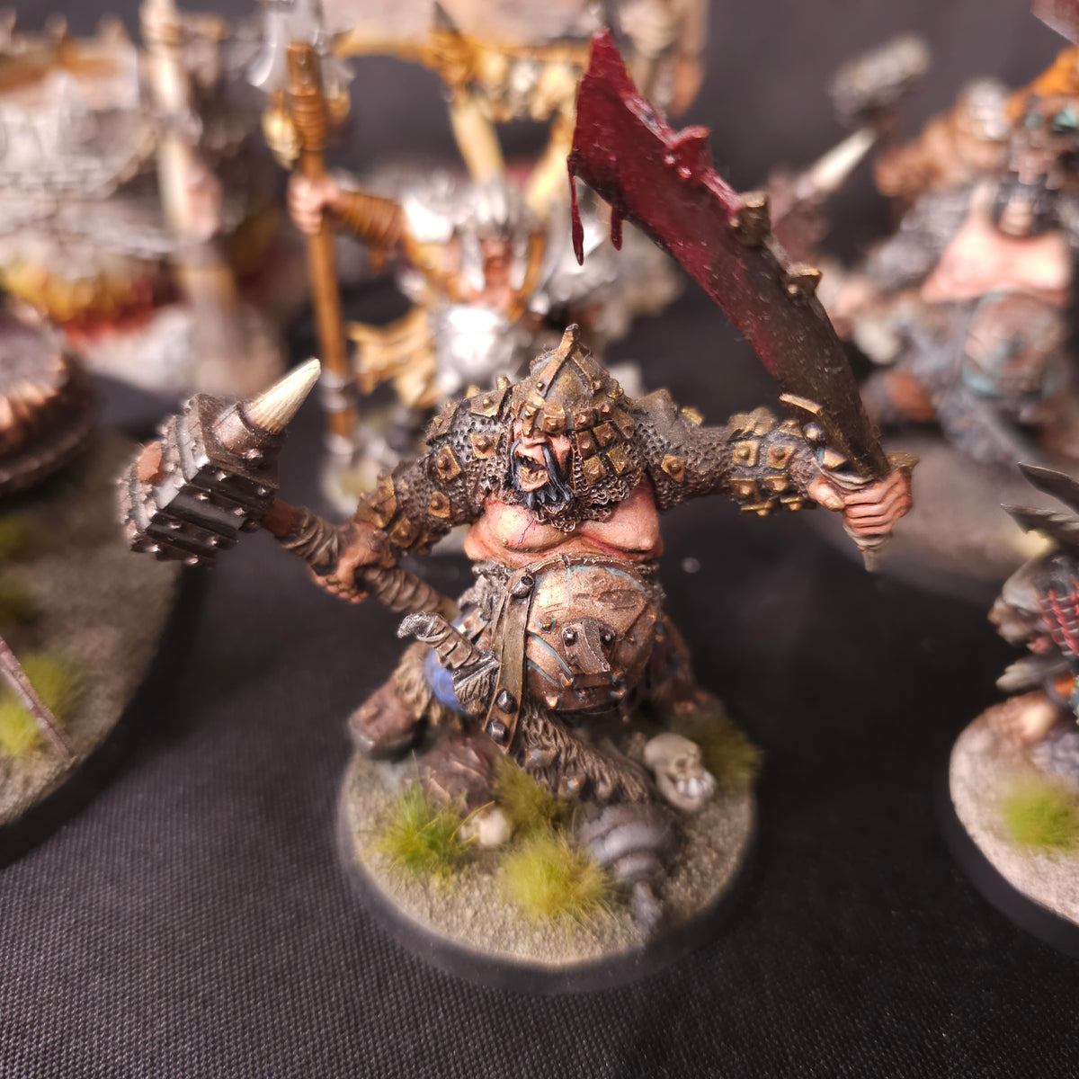 Age of Sigmar - Ogor Mawtribes - Ogor Characters And Great Mawpot