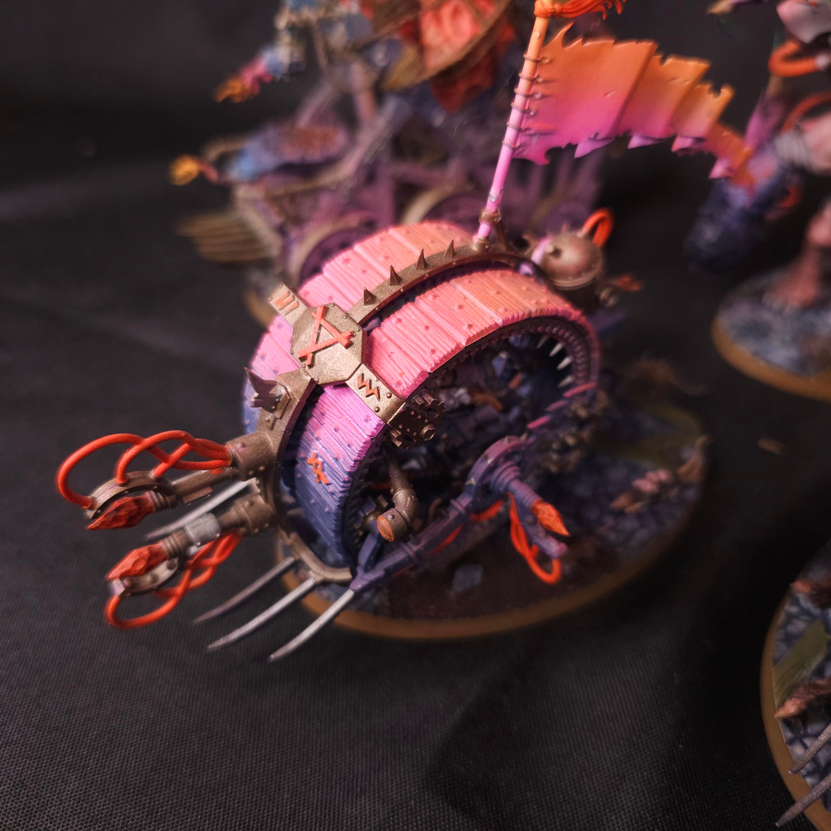 Age of Sigmar - Skaven - Thanquol And Skaven Engines