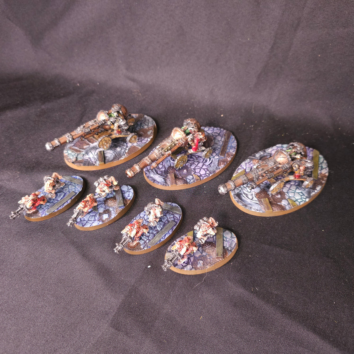 Age of Sigmar - Skaven - Metal Warp Lightning Cannons And Ratling Guns