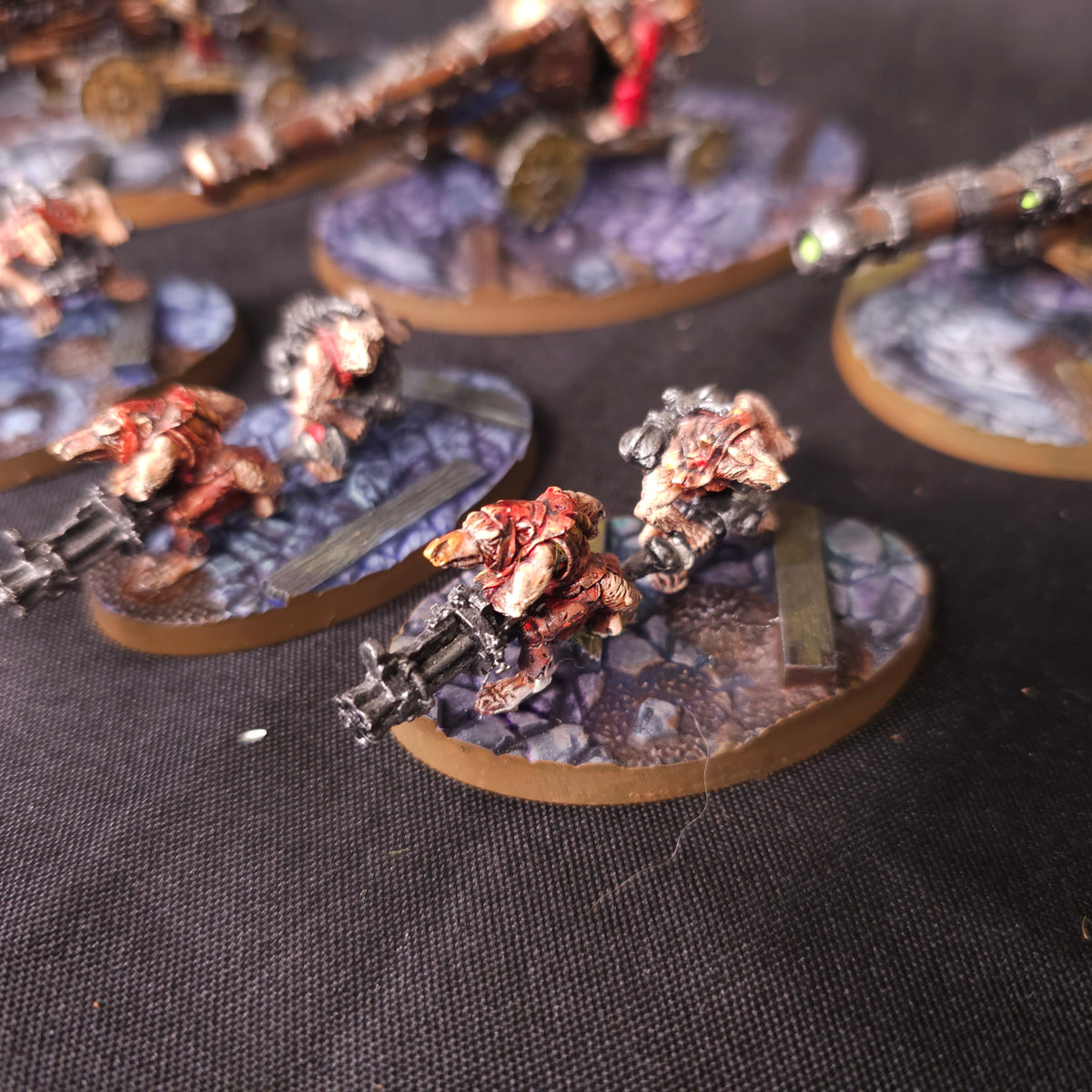 Age of Sigmar - Skaven - Metal Warp Lightning Cannons And Ratling Guns