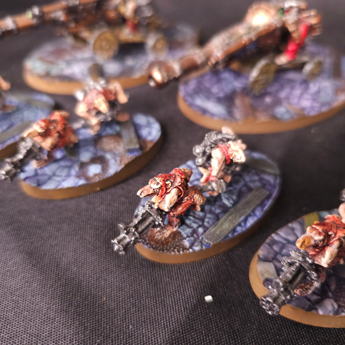 Age of Sigmar - Skaven - Metal Warp Lightning Cannons And Ratling Guns