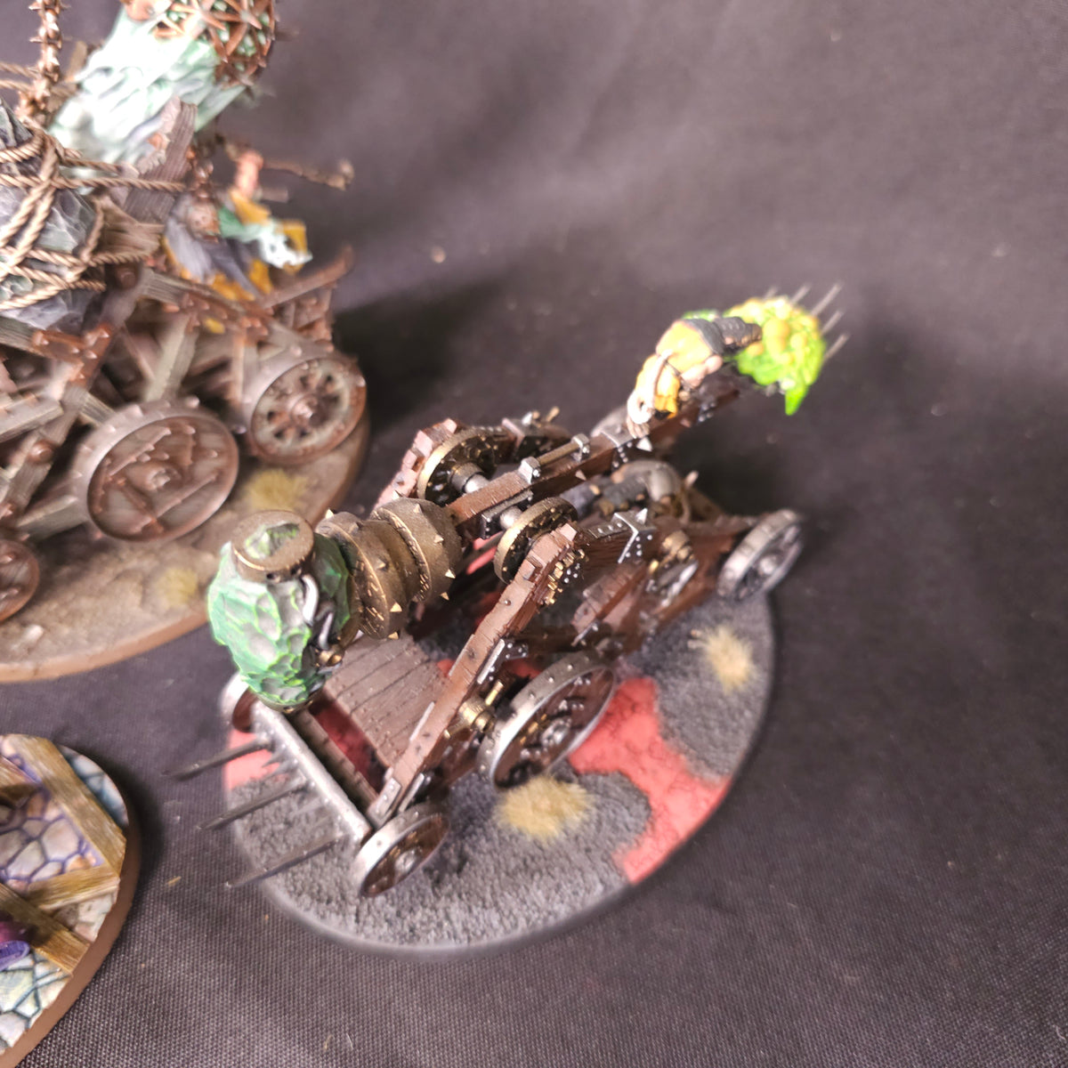 Age of Sigmar - Skaven - Plague Furnaces And Siege Engines
