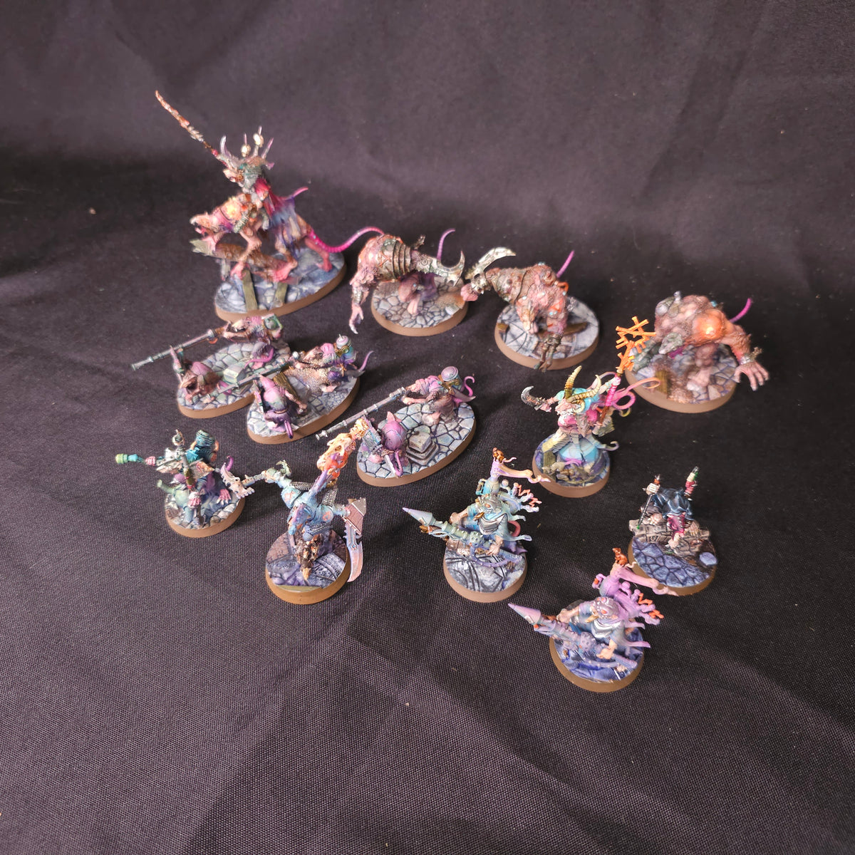 Age of Sigmar - Skaven - Modern Skaven Heroes And Support