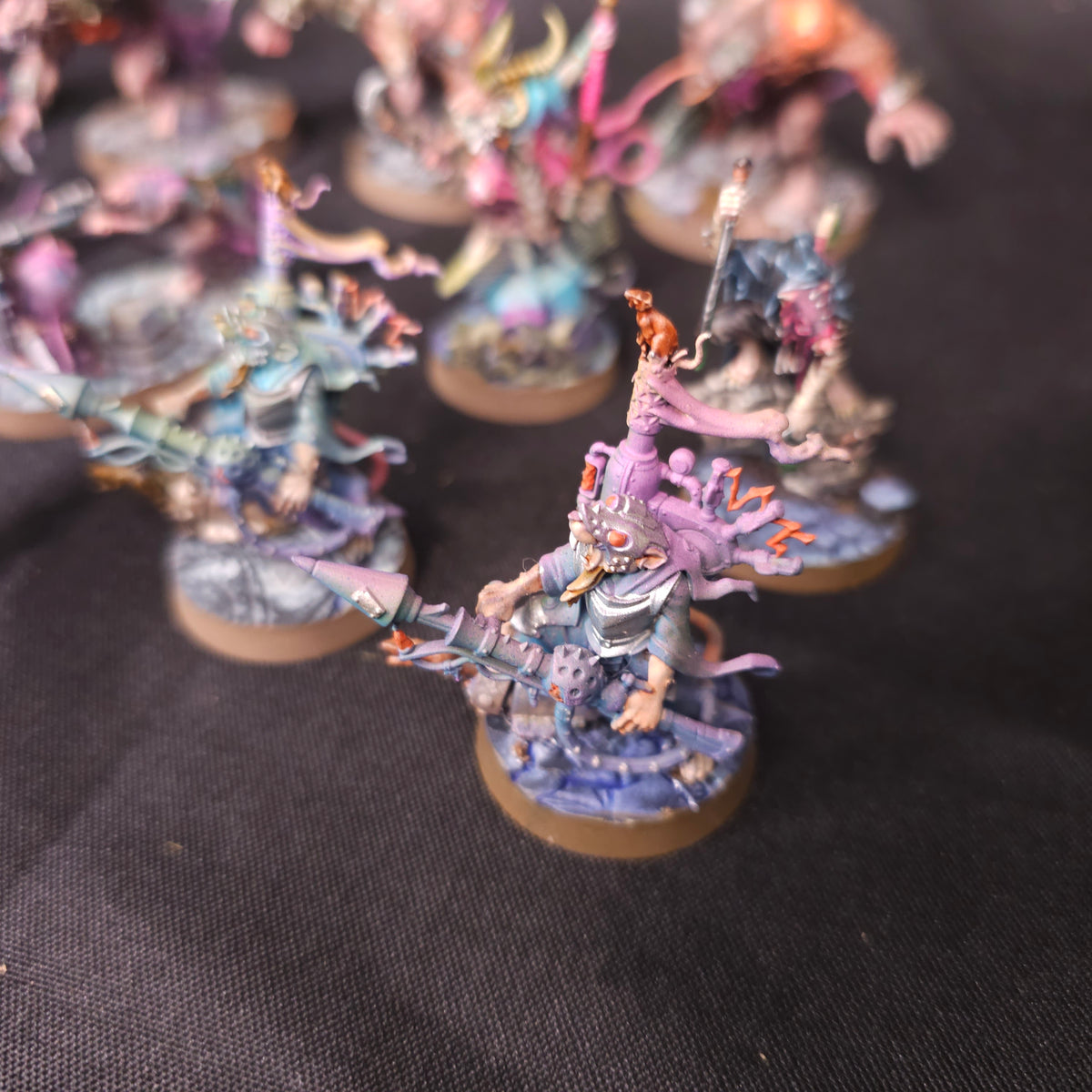 Age of Sigmar - Skaven - Modern Skaven Heroes And Support