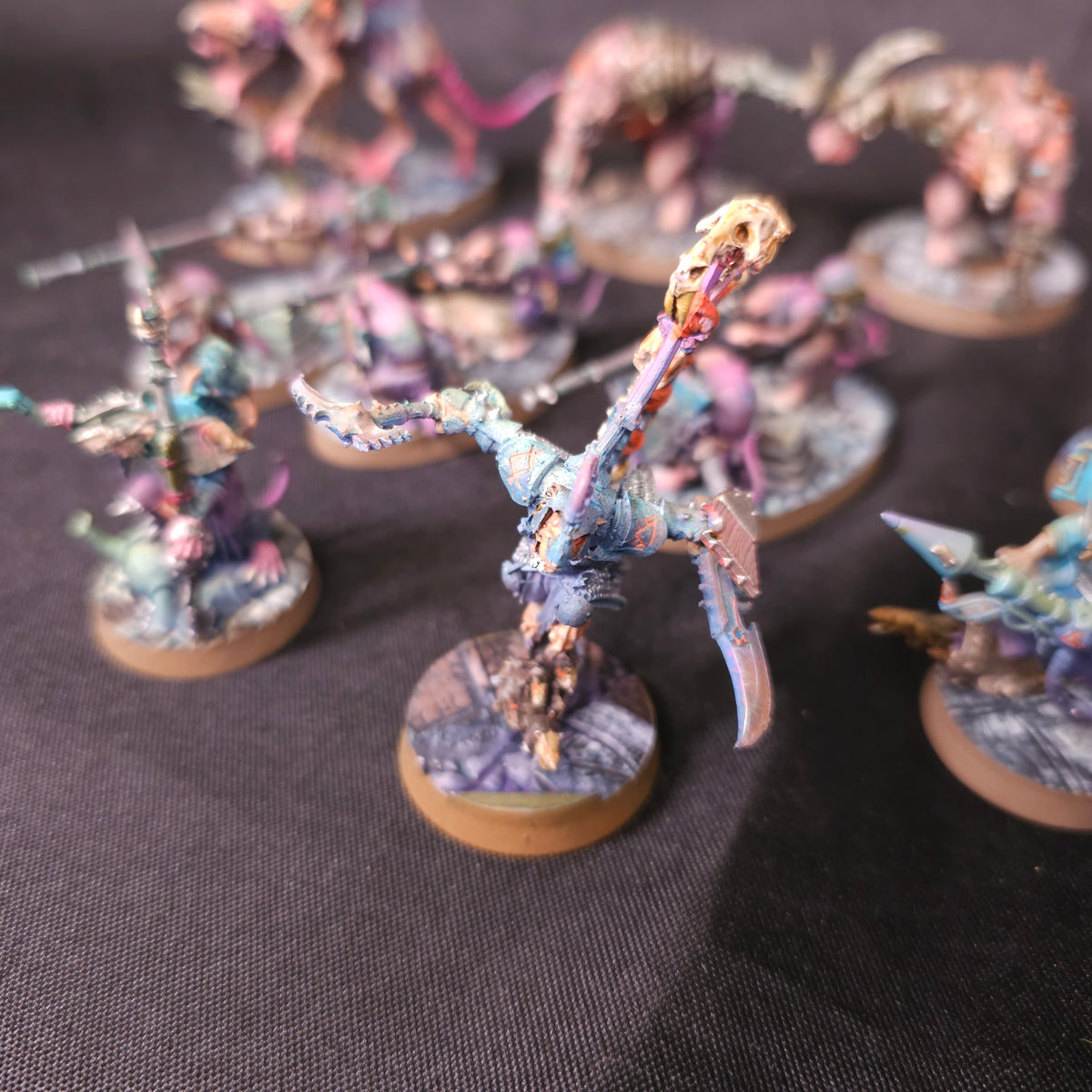 Age of Sigmar - Skaven - Modern Skaven Heroes And Support