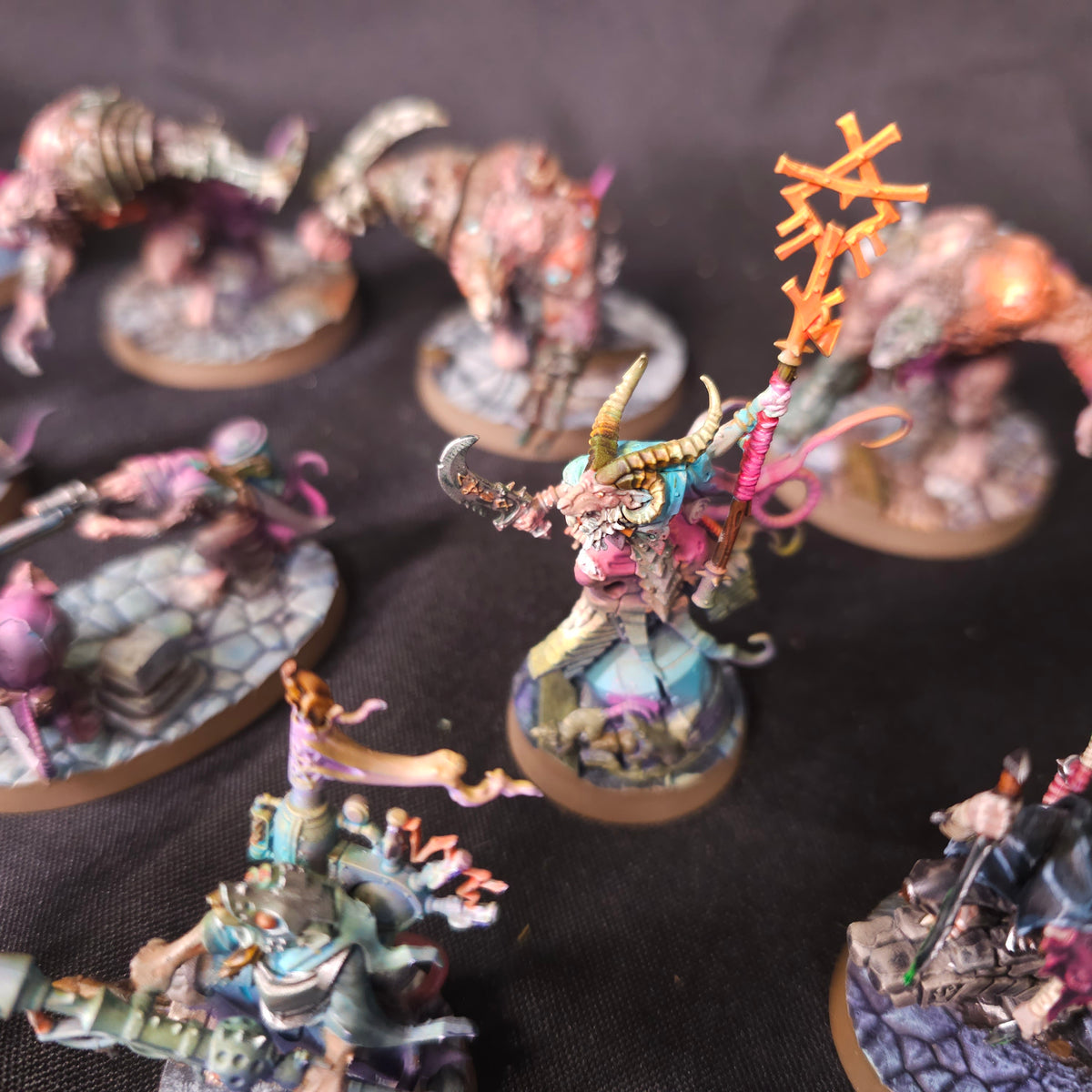 Age of Sigmar - Skaven - Modern Skaven Heroes And Support