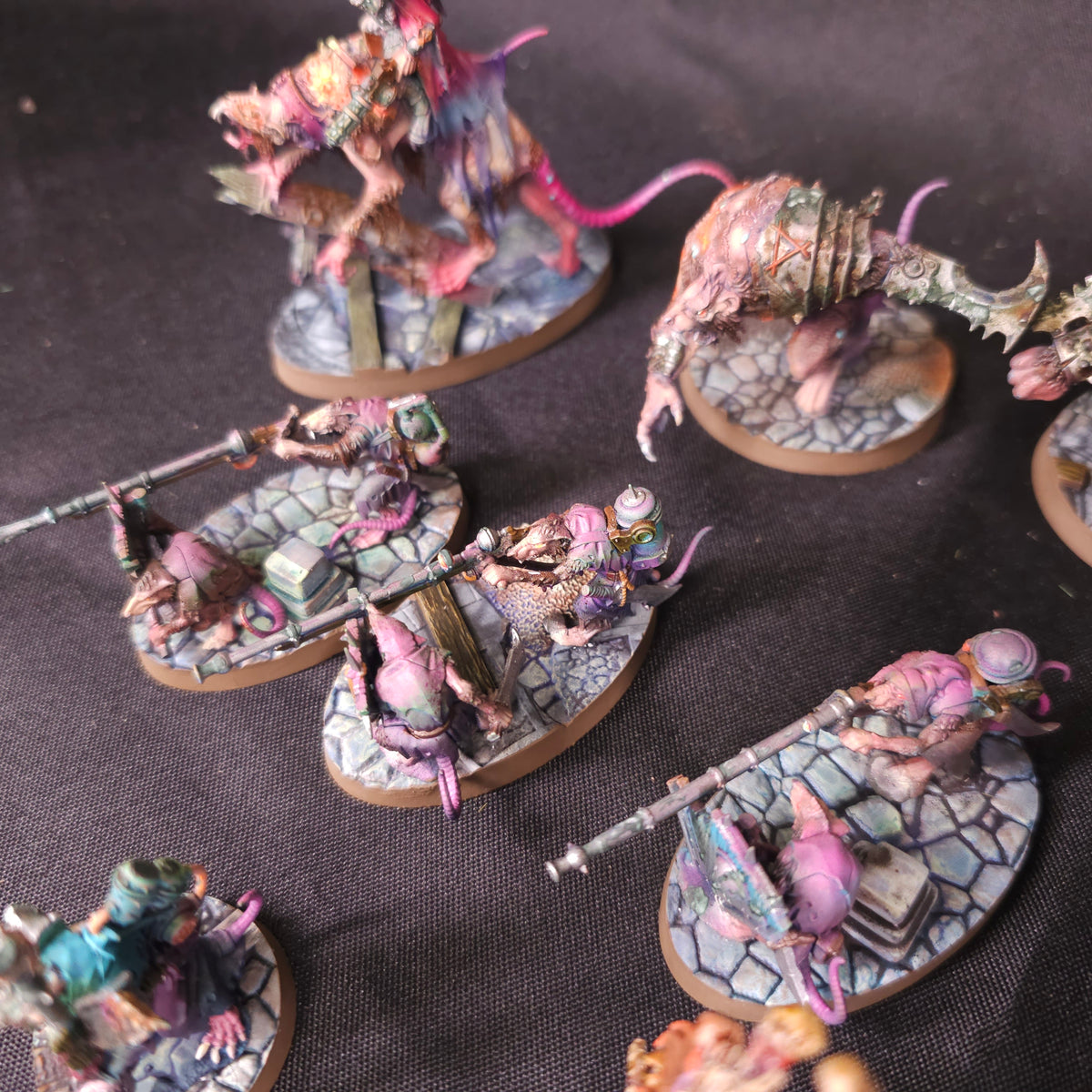Age of Sigmar - Skaven - Modern Skaven Heroes And Support