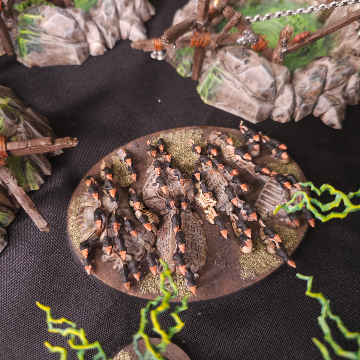 Age of Sigmar - Skaven - Gnawholes And Endless Spells