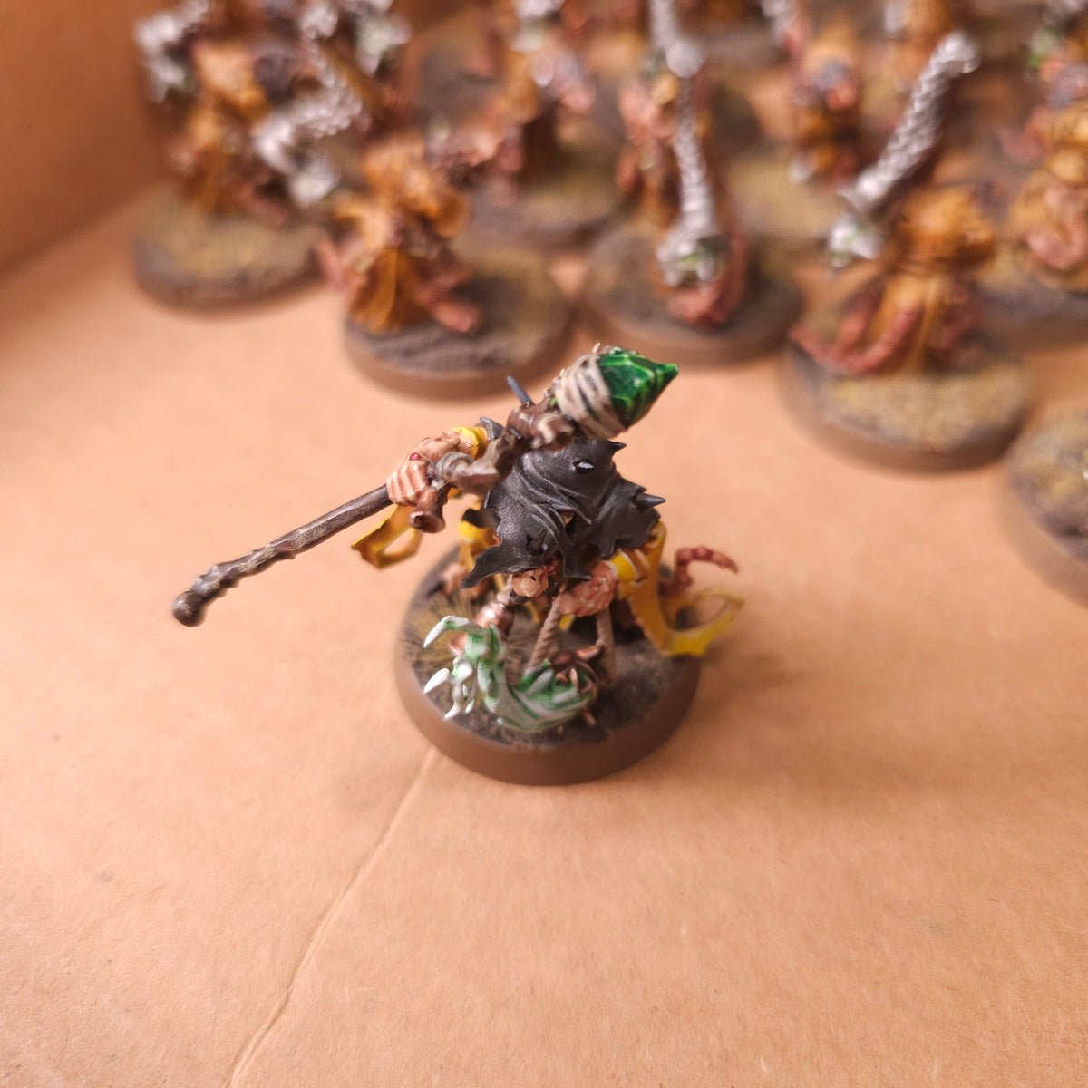 Age of Sigmar - Skaven - Pestilens Infantry And Plague Priest