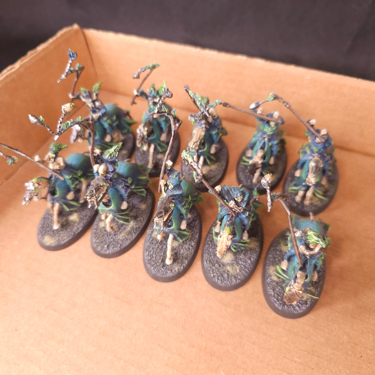 Age of Sigmar / The Old World - Nighthaunt / Vampire Counts - Painted Hexwraith Cavalry