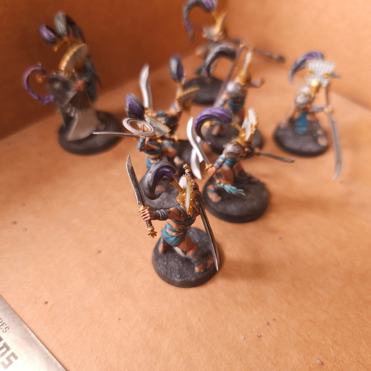 Warcry - Cypher Lords - High Quality Painted Warband
