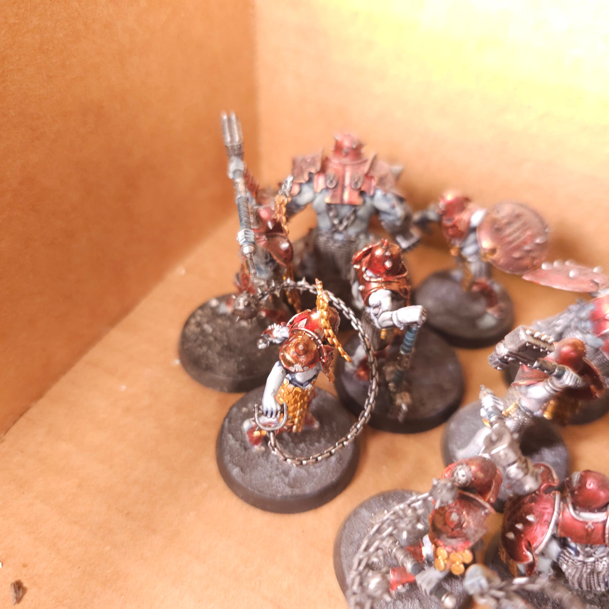 Warcry - Iron Golem - High Quality Painted Warband Collection