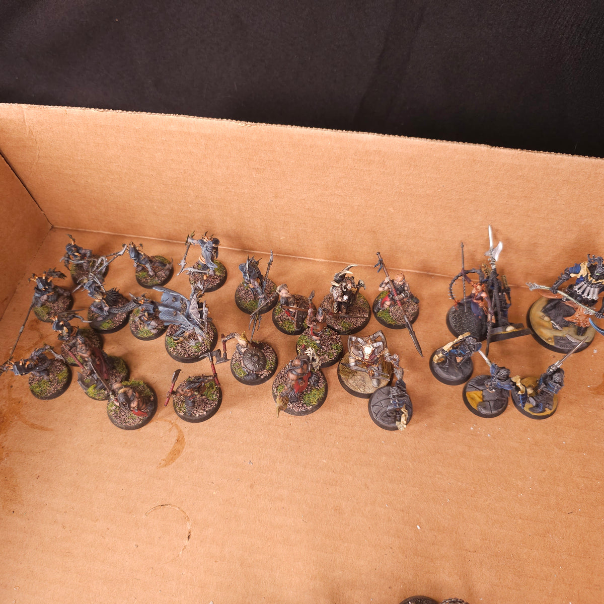 Warcry and Warhammer Underworlds - Mixed Painted Warbands and Characters