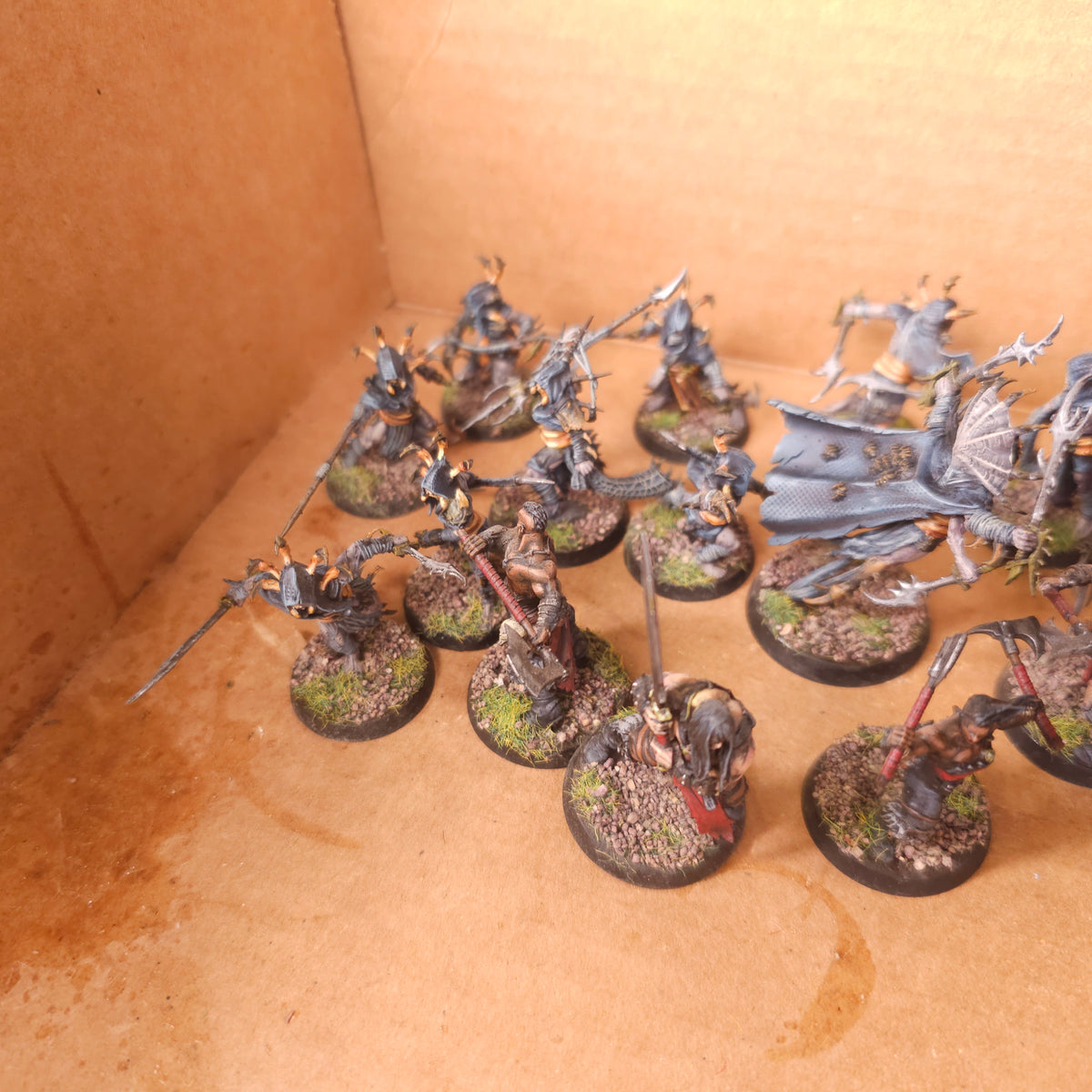Warcry and Warhammer Underworlds - Mixed Painted Warbands and Characters