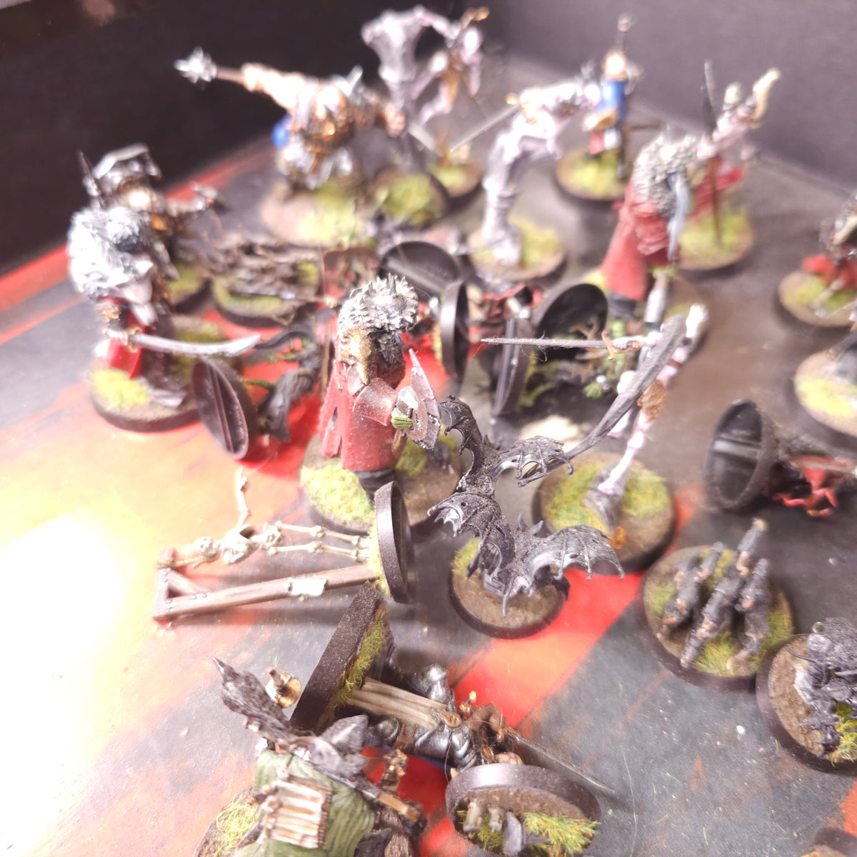 Warhammer Quest: Cursed City - Heroes and Undead - Painted Collection and Game Components
