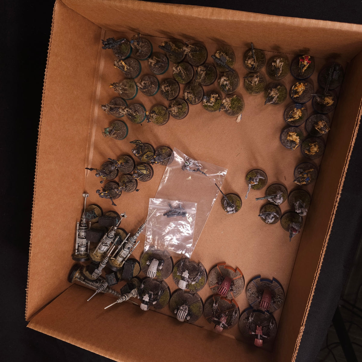 Star Wars: Legion - Separatist Alliance - Painted Battle Droids, Commandos and Droidekas