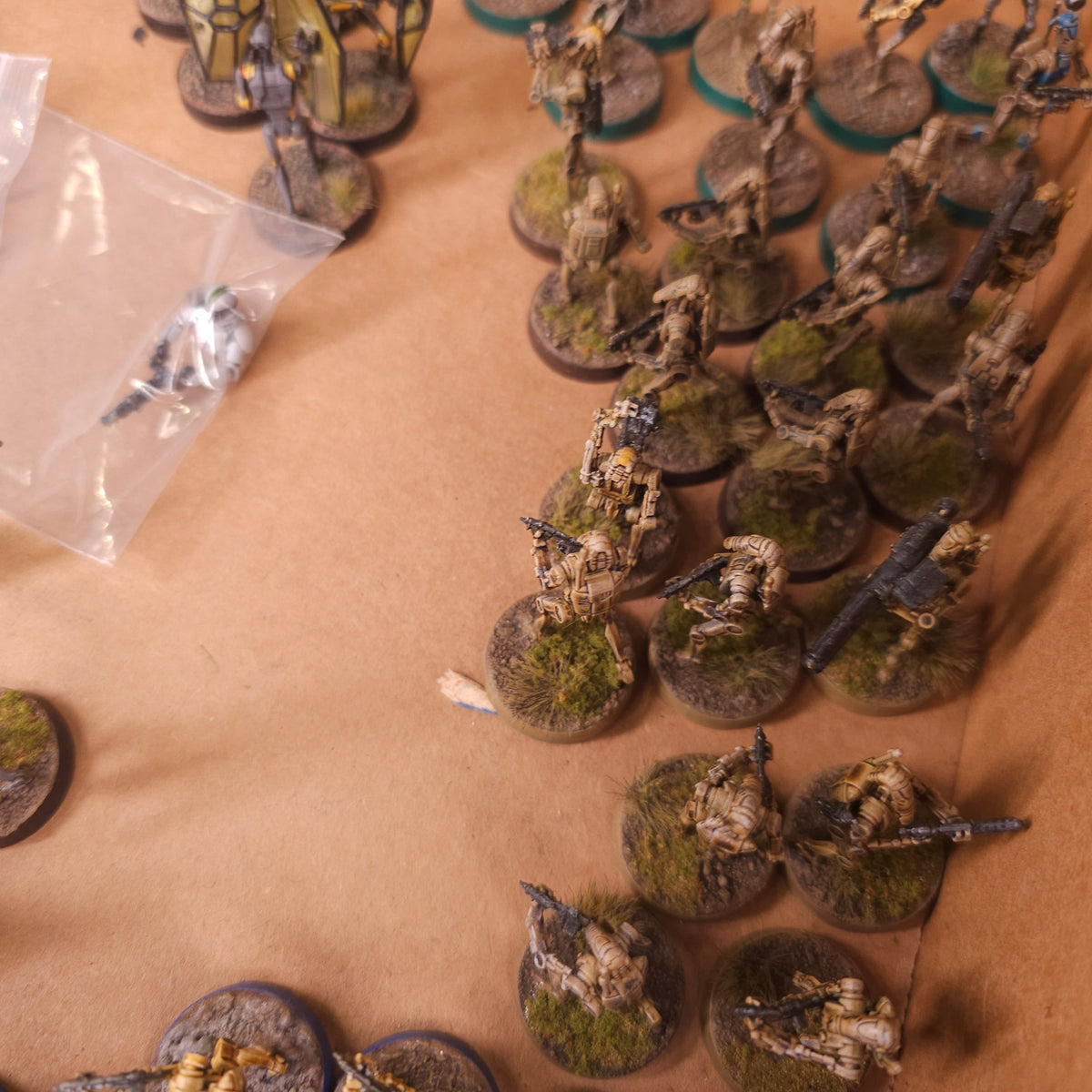 Star Wars: Legion - Separatist Alliance - Painted Battle Droids, Commandos and Droidekas