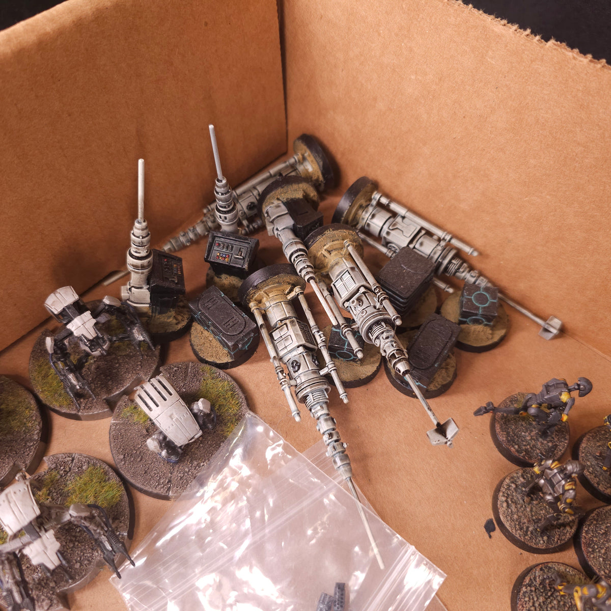 Star Wars: Legion - Separatist Alliance - Painted Battle Droids, Commandos and Droidekas