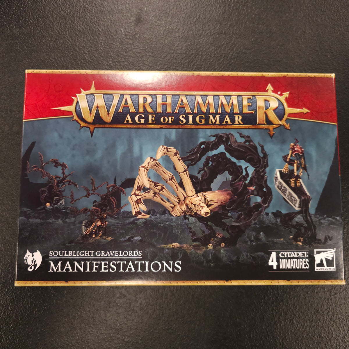 Actual box of Manifestations — lot 007