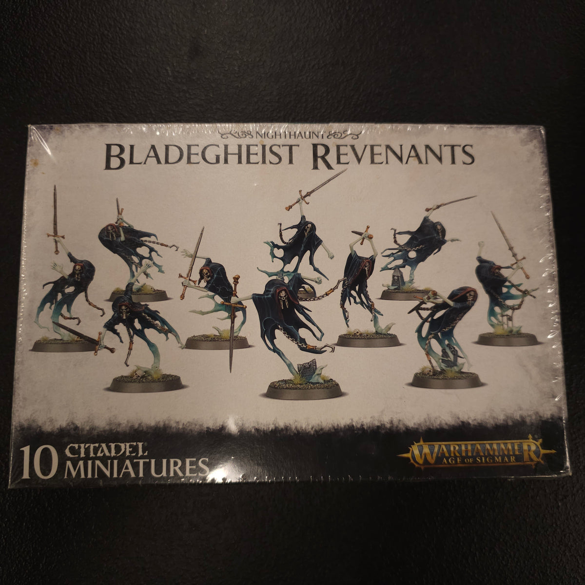 Actual box of Bladegheist Revenants — lot 008