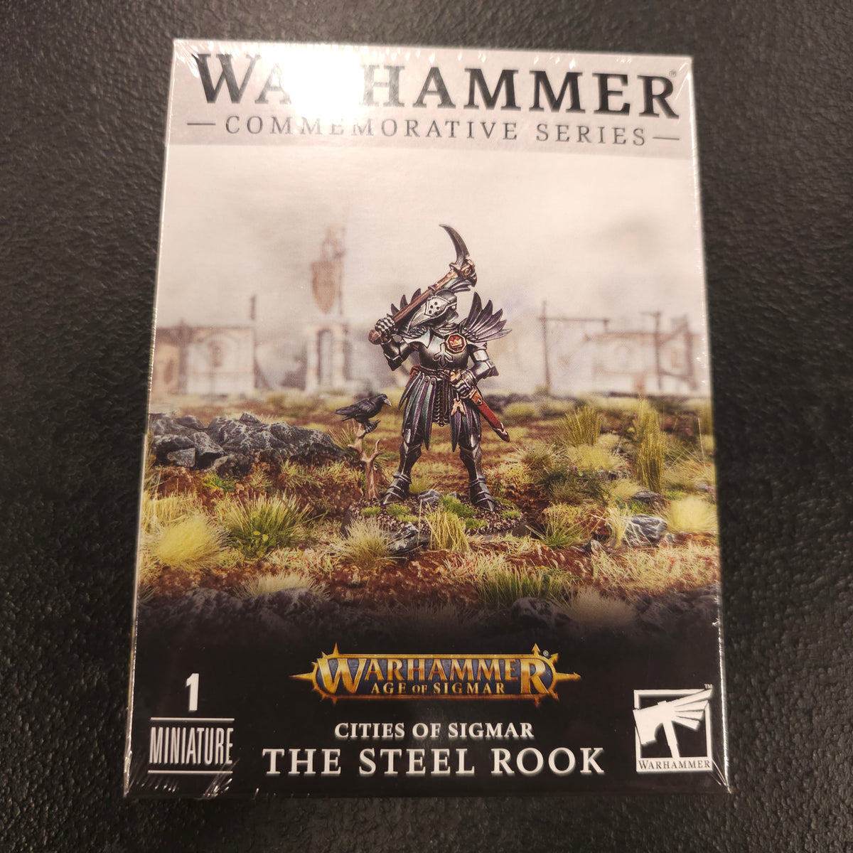 Actual box of The Steel Rook — lot 021