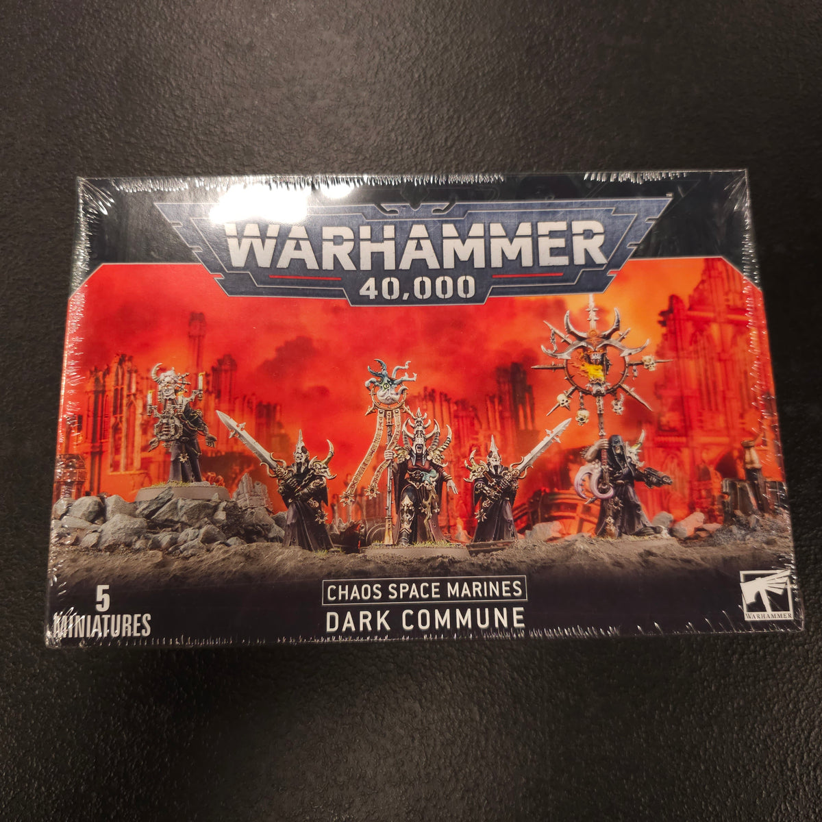 Actual Dark Commune box front