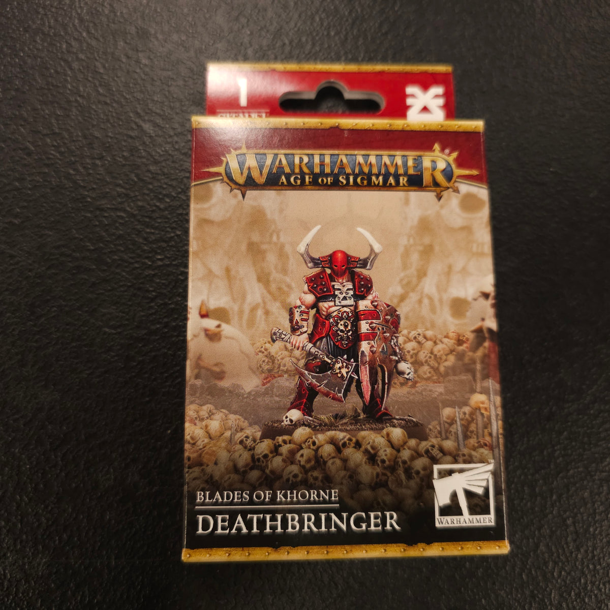 Actual Deathbringer box front