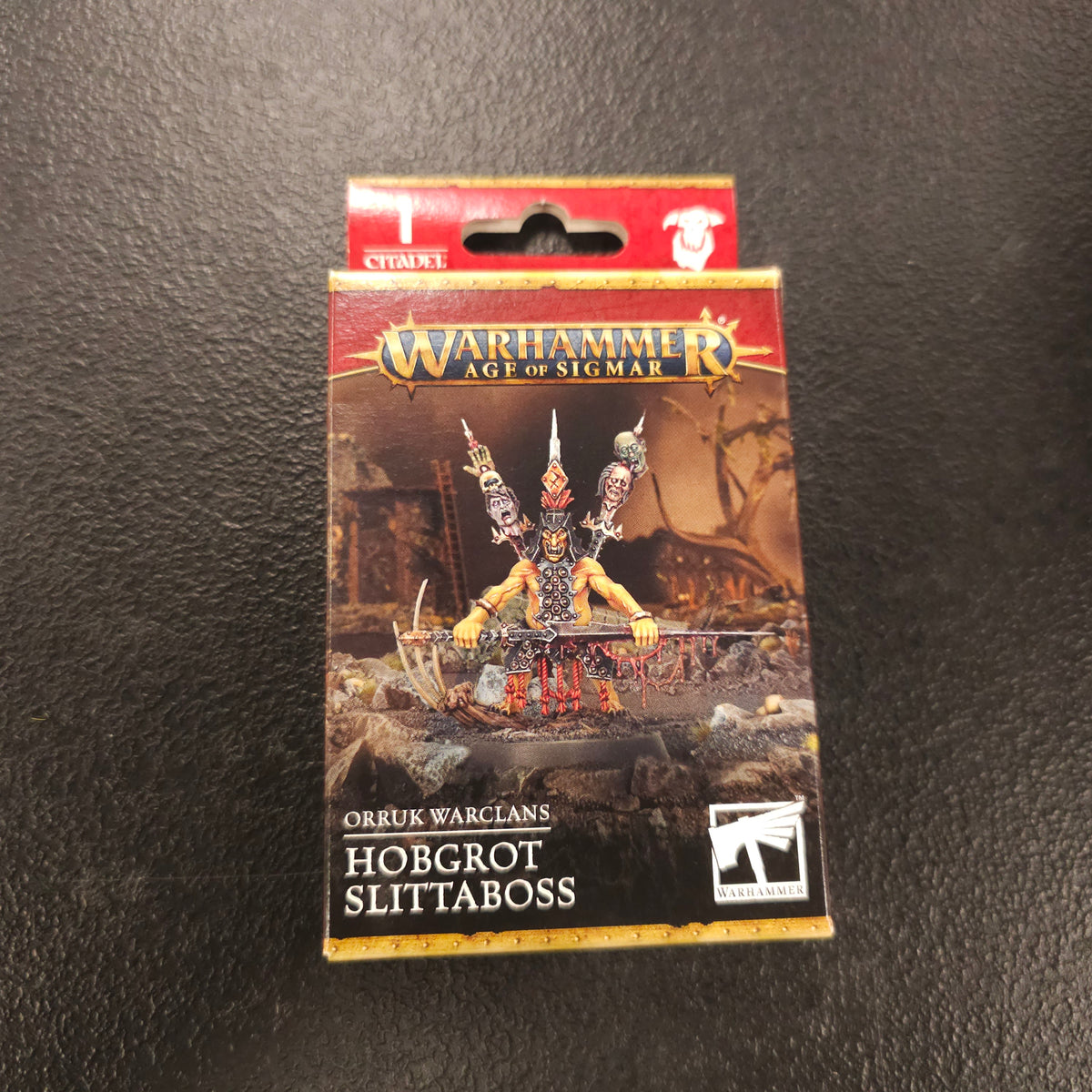 Actual Hobgrot Slittaboss box front