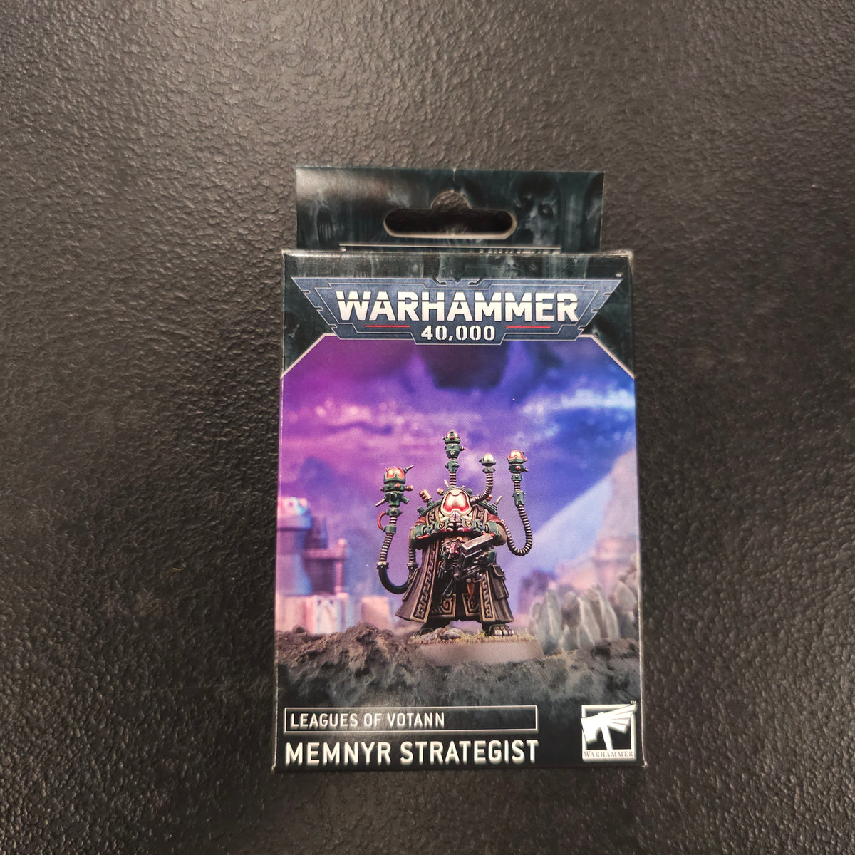 Actual Memnyr Strategist box front