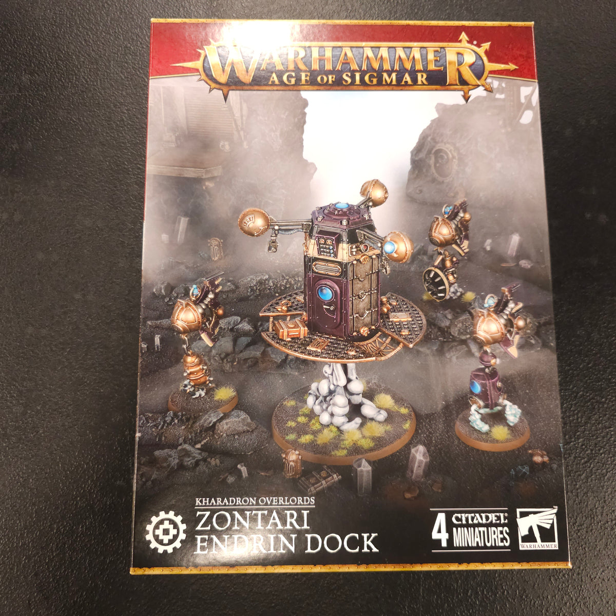 Actual Zontari Endrin Dock box front