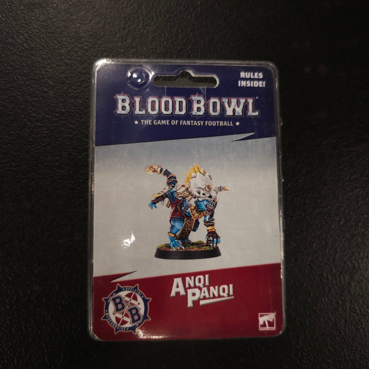Actual Anqi Panqi blister front