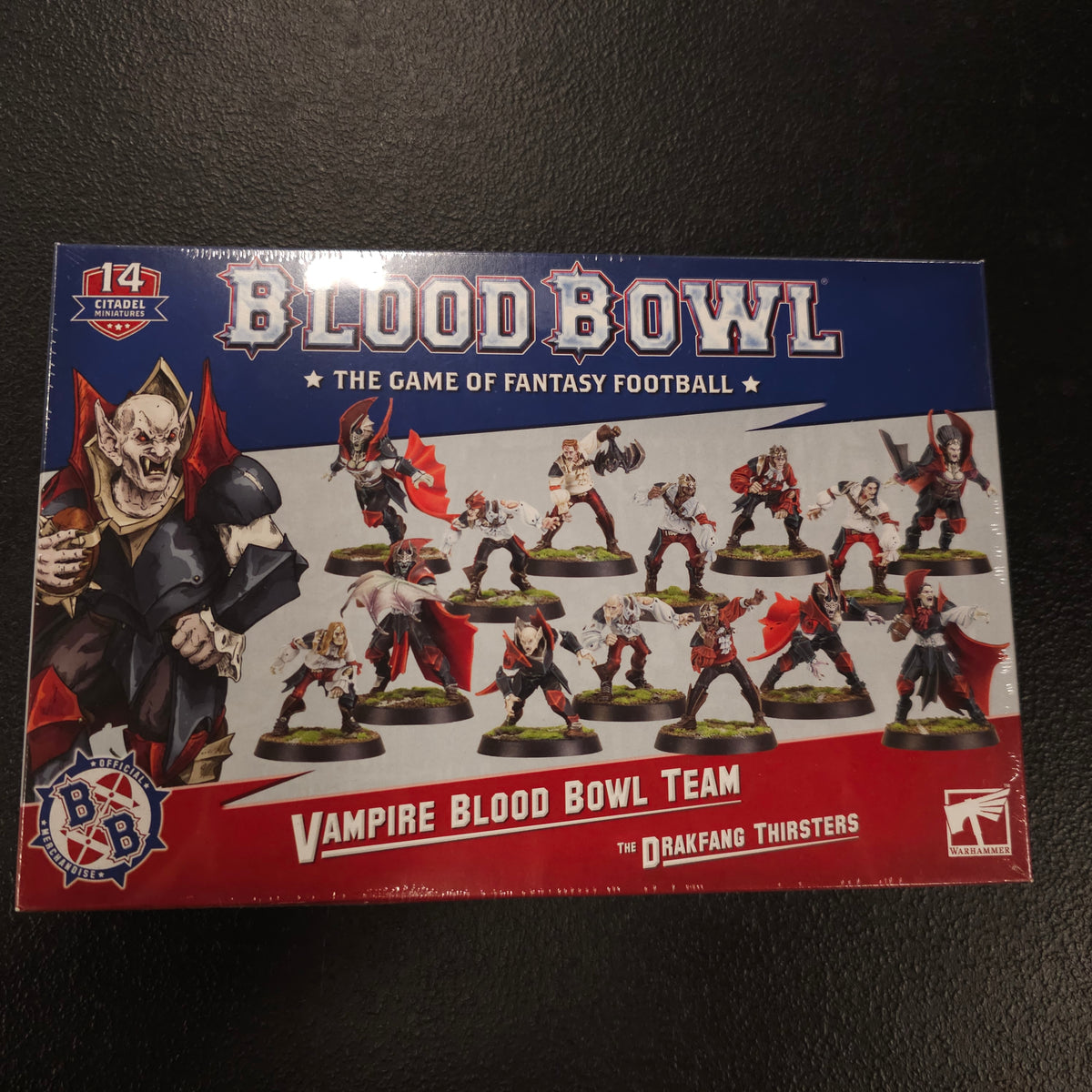 Actual The Drakfang Thirsters box front
