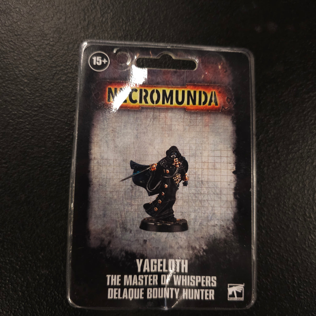 Yageloth, the Master of Whispers - actual retail packaging, front view