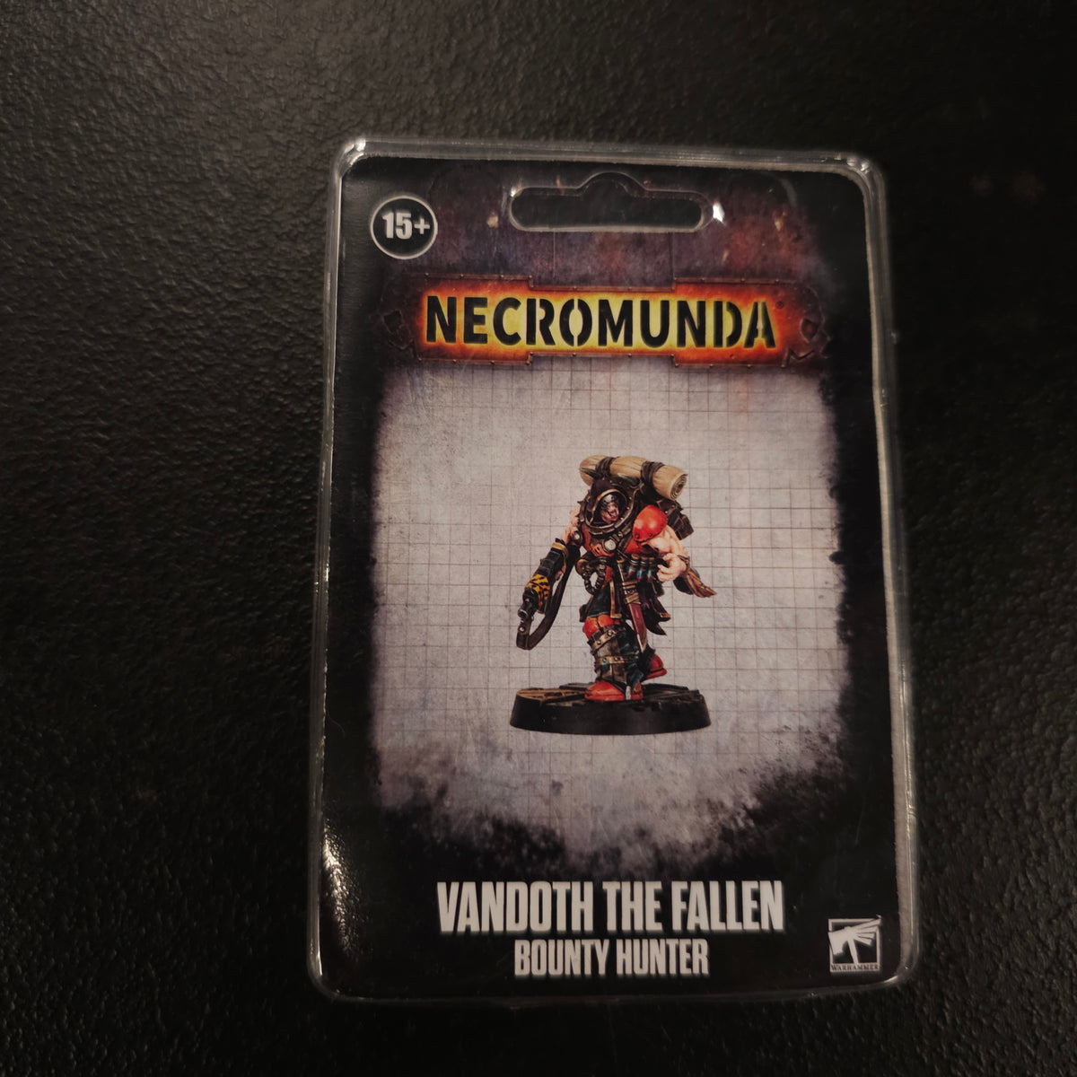 Vandoth the Fallen - actual retail packaging, front view