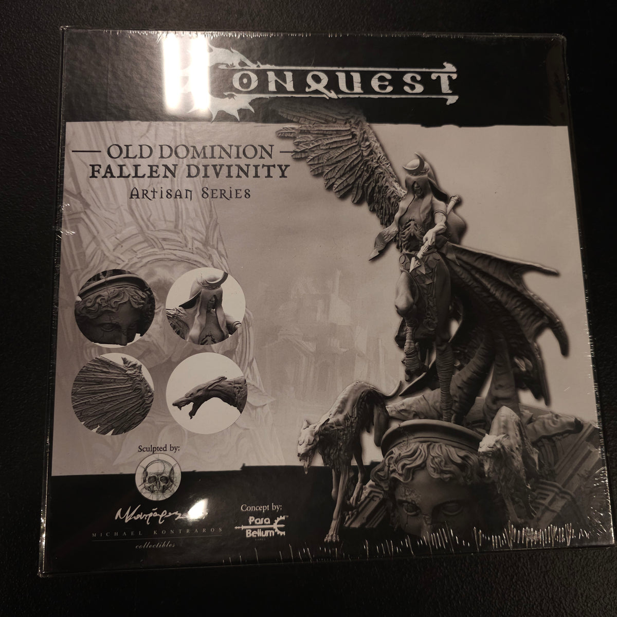 Fallen Divinity - Artisan Series - actual retail packaging, front view
