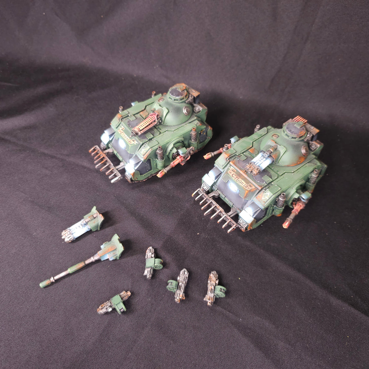 Sons of Horus L017 — whole-lot overview