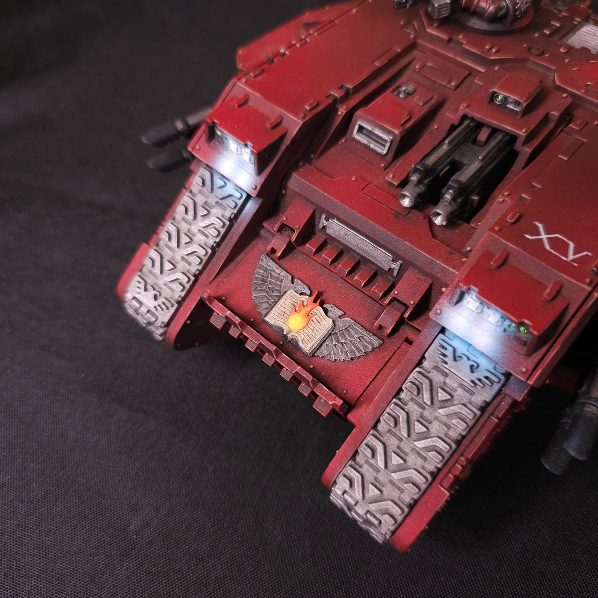 Word Bearers L024 — detail or alternate view 2