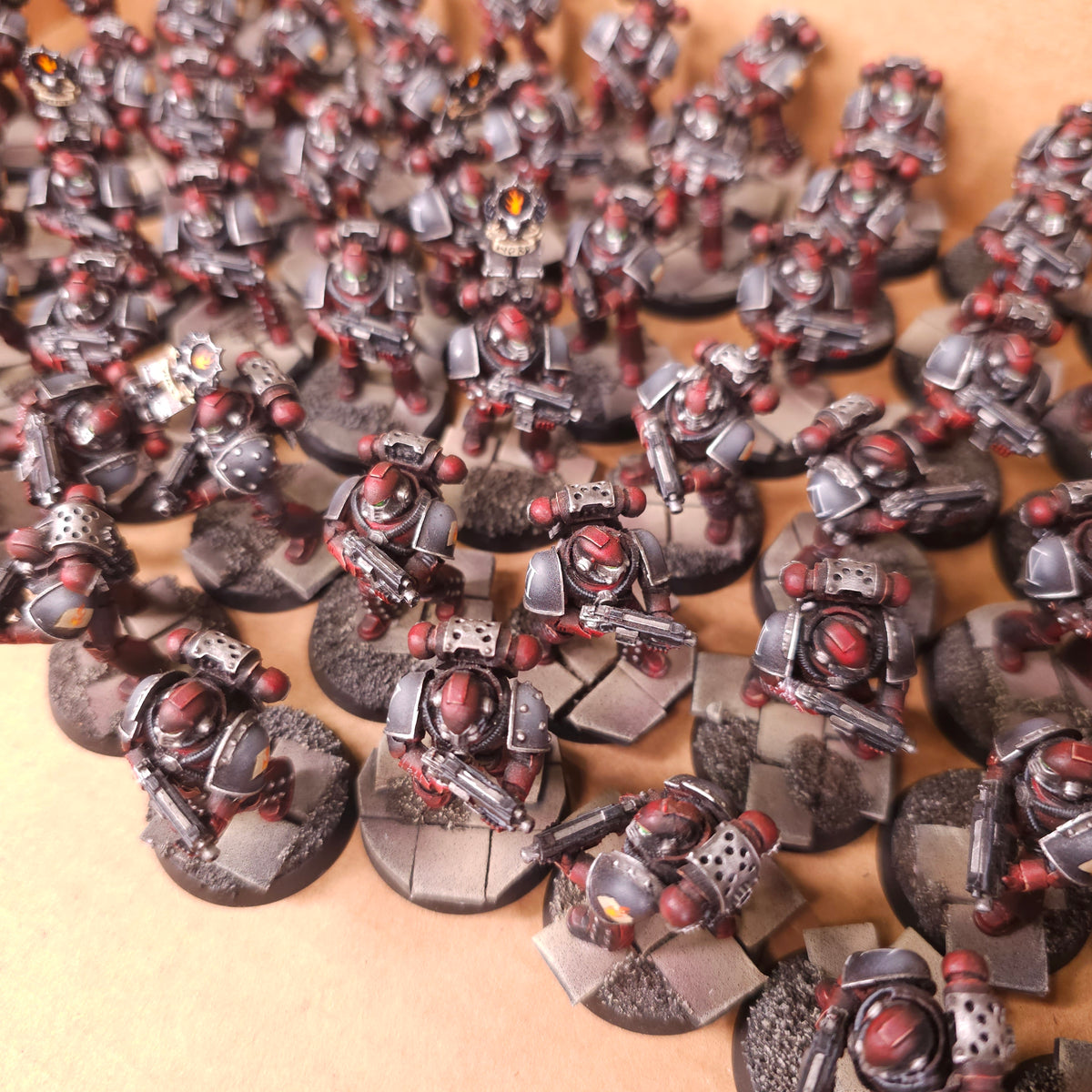 Word Bearers L035 — detail or alternate view 2