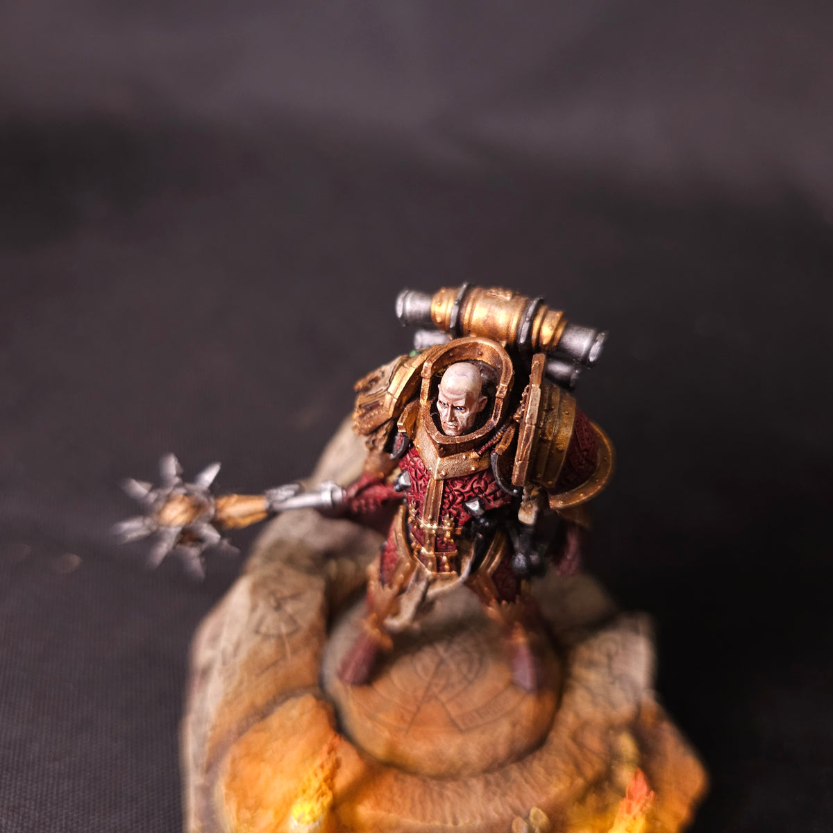 Word Bearers L038 — detail or alternate view 2