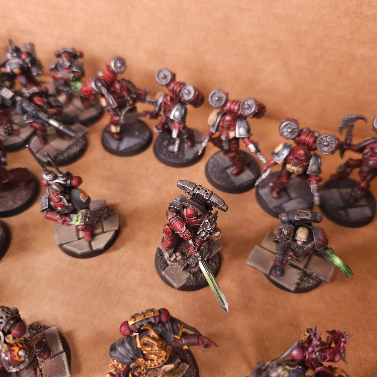Word Bearers L040 — detail or alternate view 10