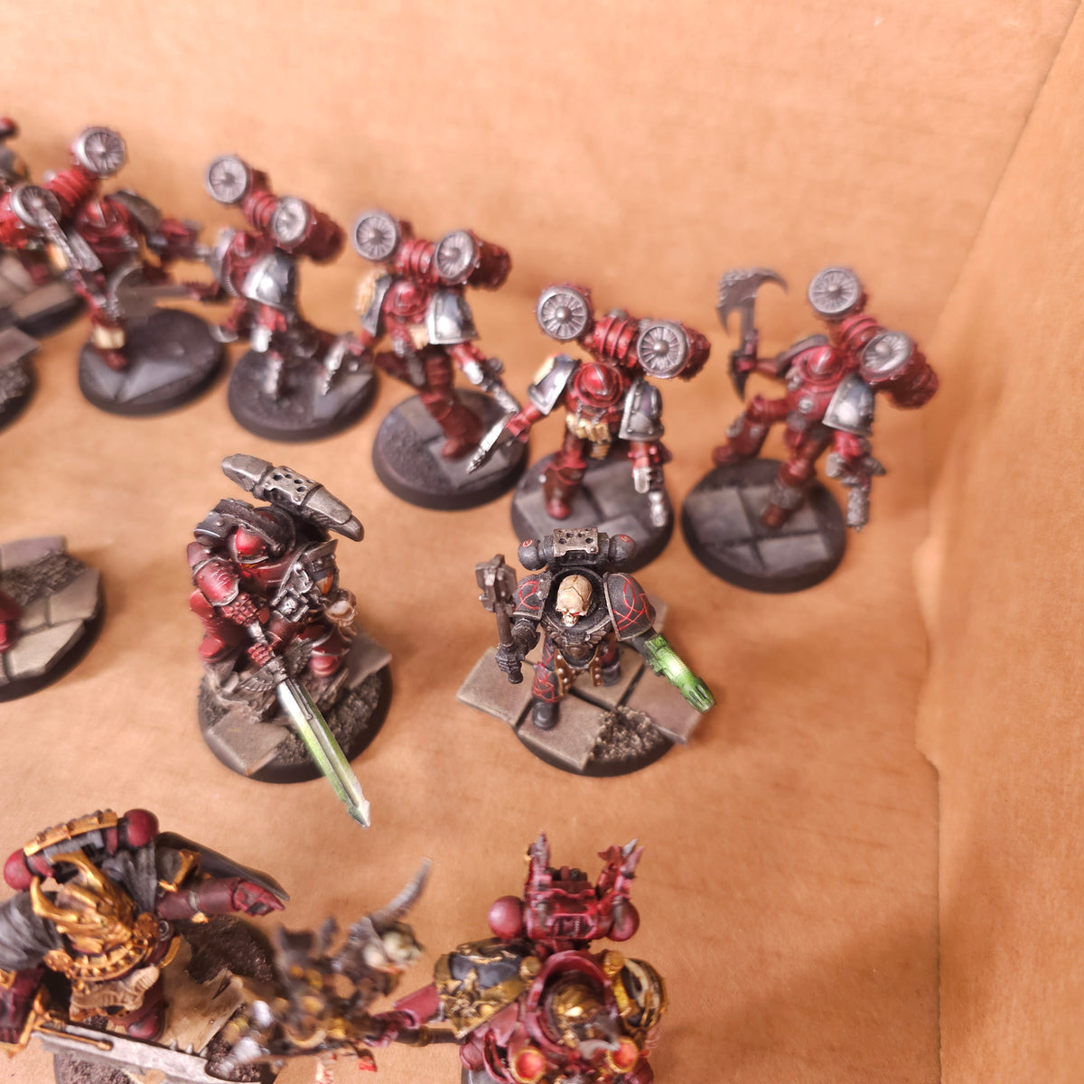 Word Bearers L040 — detail or alternate view 11