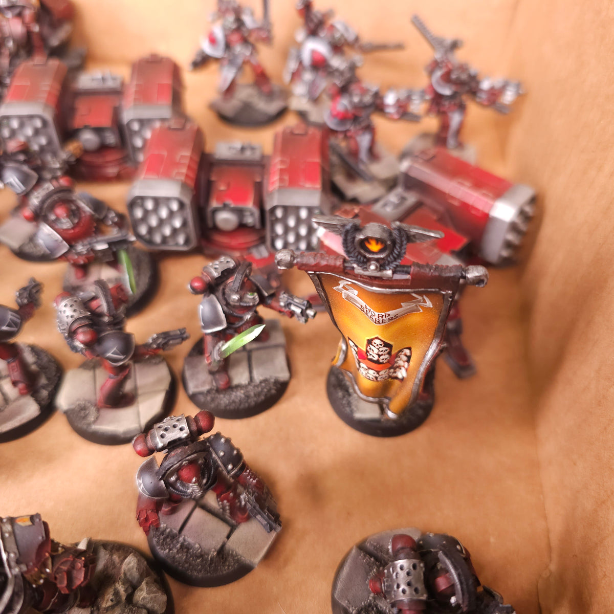 Word Bearers L041 — detail or alternate view 7