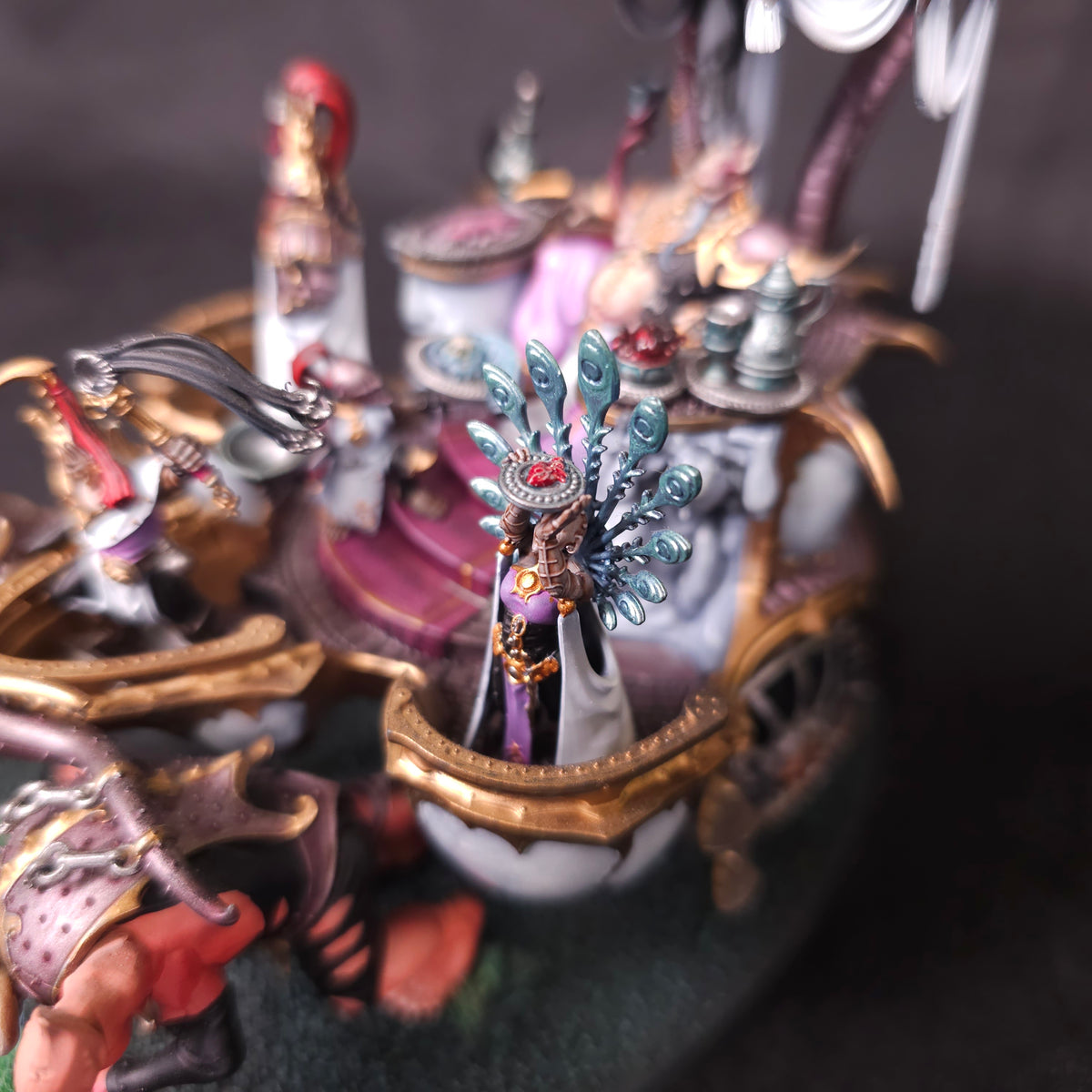 Hedonites of Slaanesh L043 — detail or alternate view 4