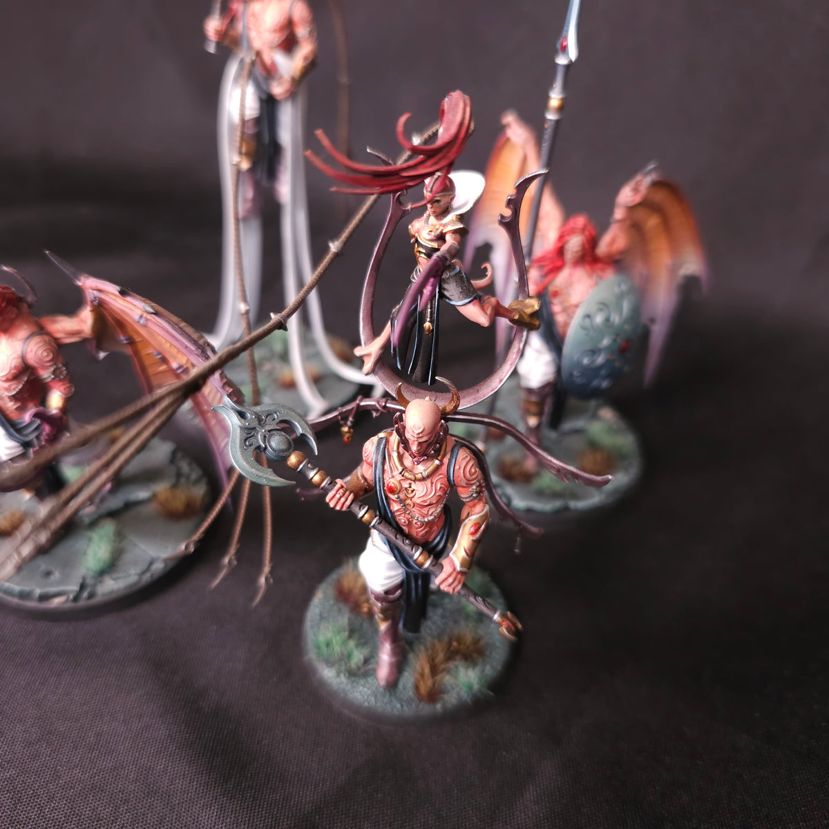 Hedonites of Slaanesh L046 — detail or alternate view 3