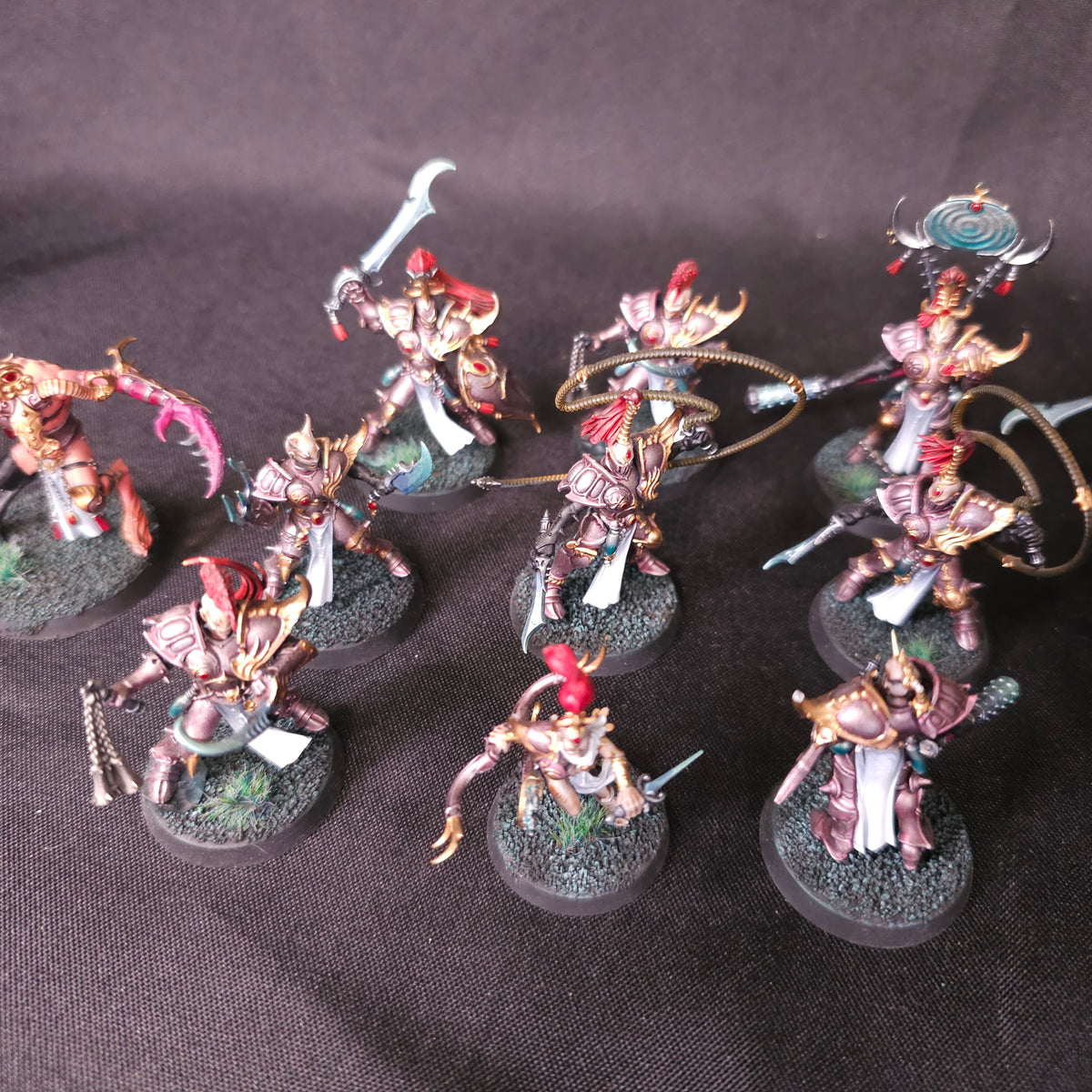 Hedonites of Slaanesh L048 — detail or alternate view 4