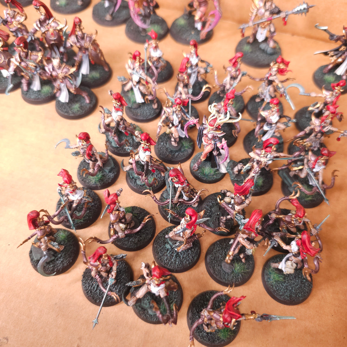 Hedonites of Slaanesh L053 — detail or alternate view 2